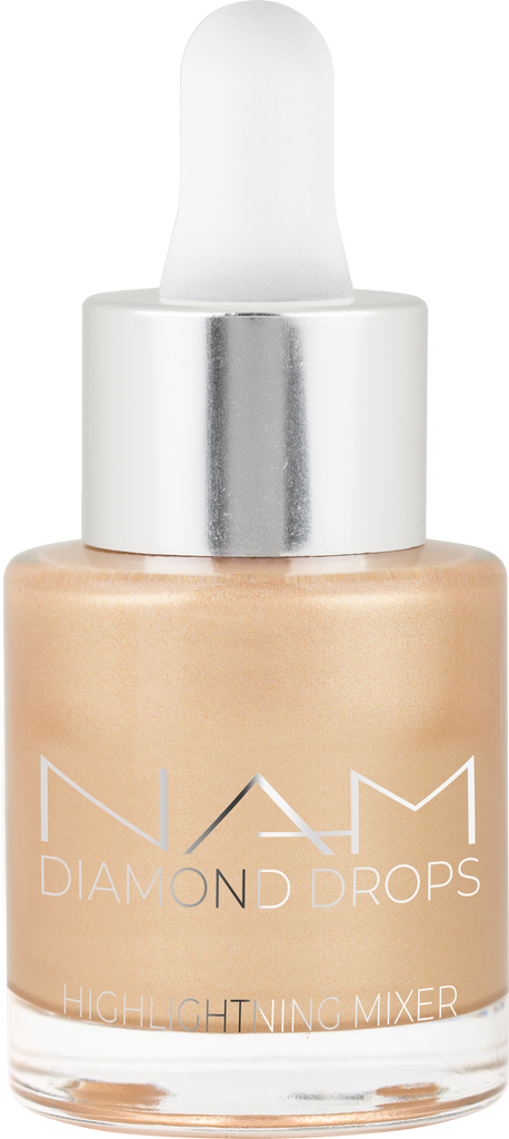NAM Cosmetics Liquid Higlighter Diamond Drops Mixer 01 15mL