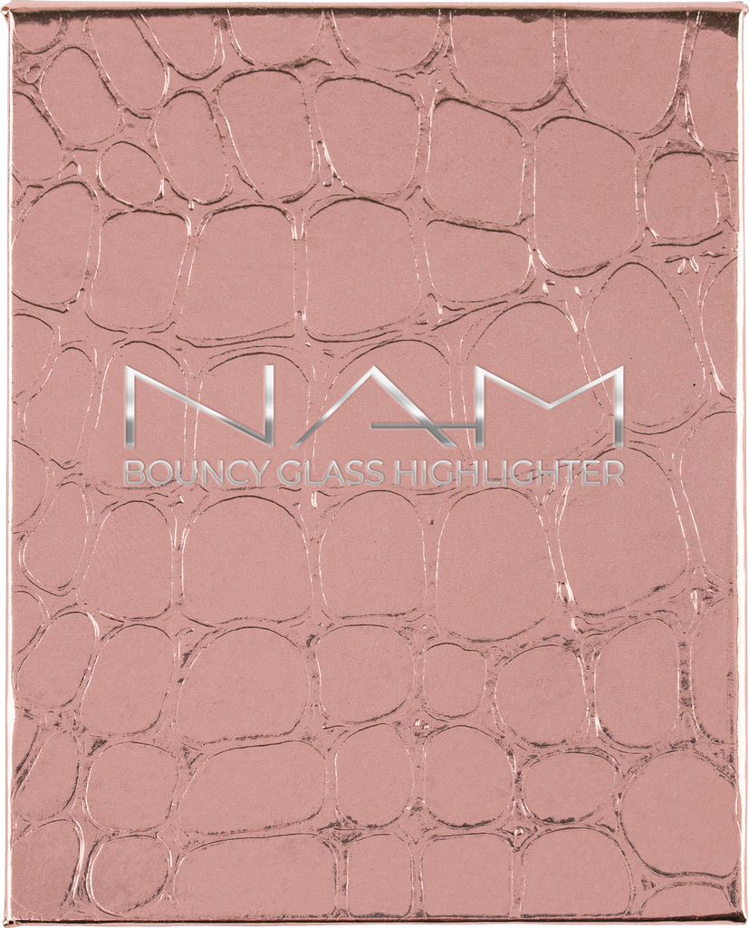 NAM Cosmetics Bouncy Glass Highlighter Glow Champagne 7g