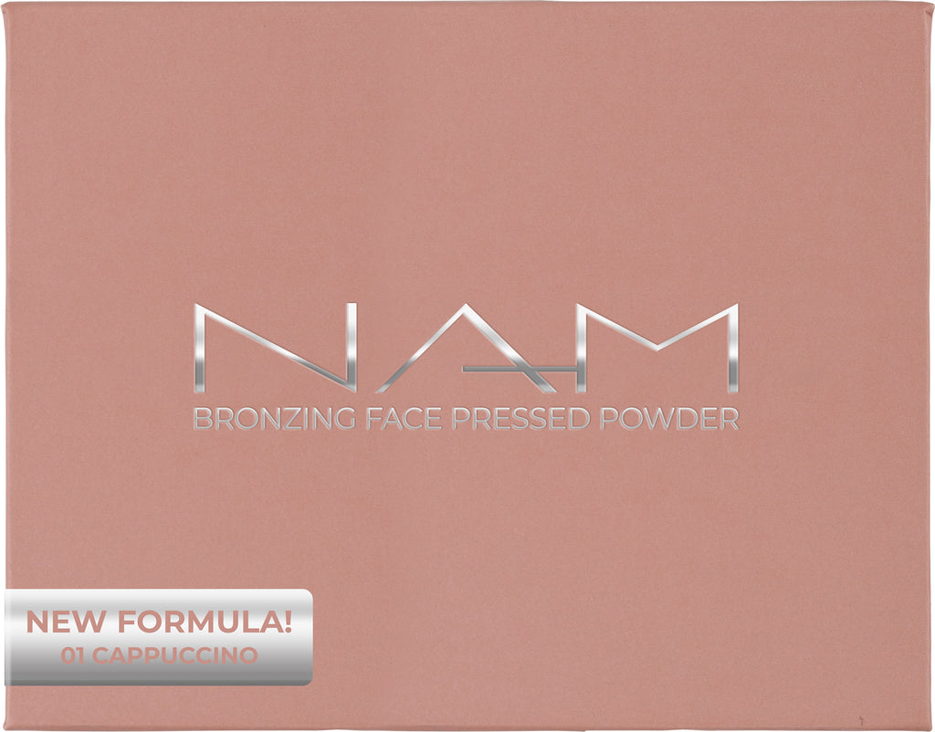 NAM Cosmetics Bronzing Pressed Powder 01 10g