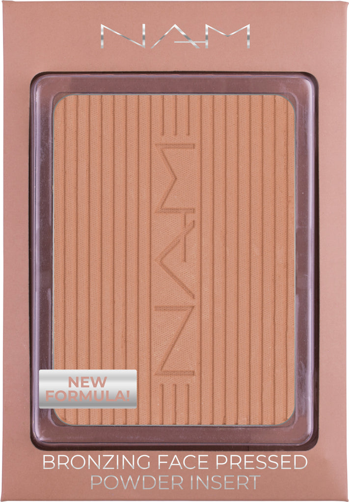 NAM Cosmetics Bronzing Face Pressed 03 Chocolate Brown 10g