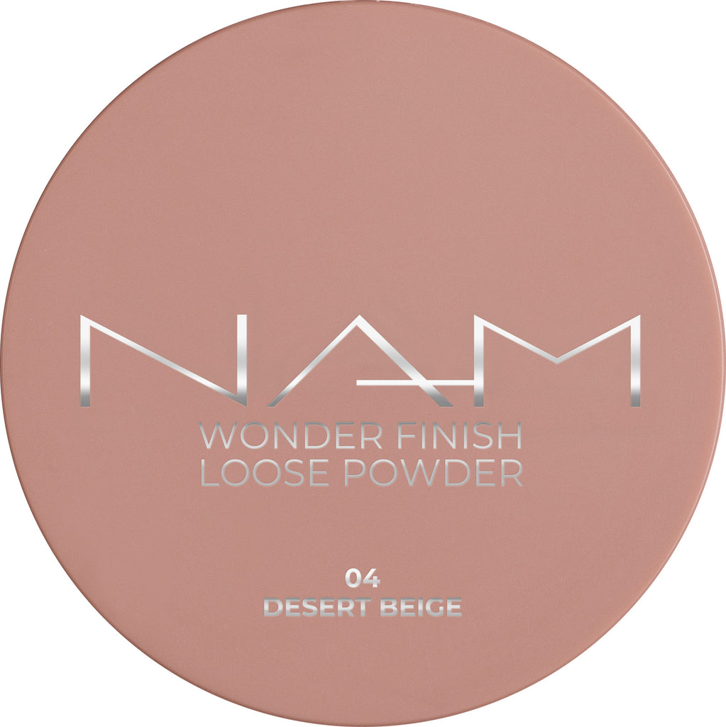 NAM Cosmetics Wonder Finish Loose Powder 04 Desert Beige 10g