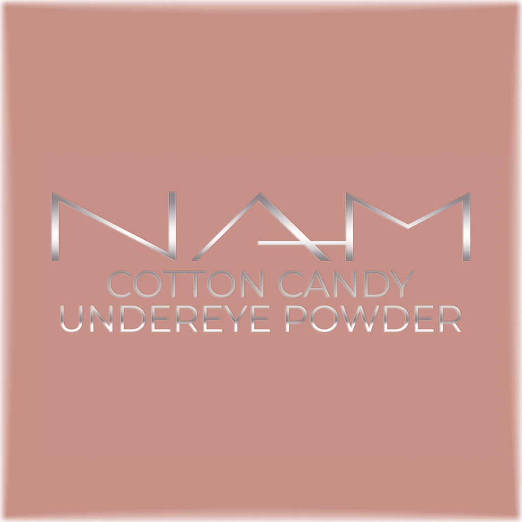 NAM Cosmetics Cotton Candy Undereye Powder 3g