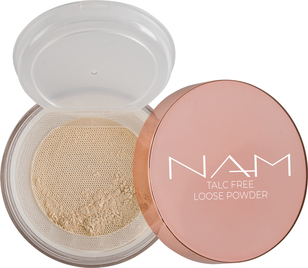 NAM Cosmetics Talc Free Loose Powder 11g