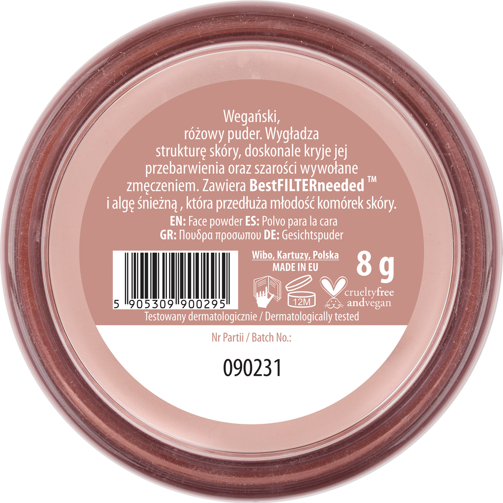 NAM Cosmetics Setting Pink Powder