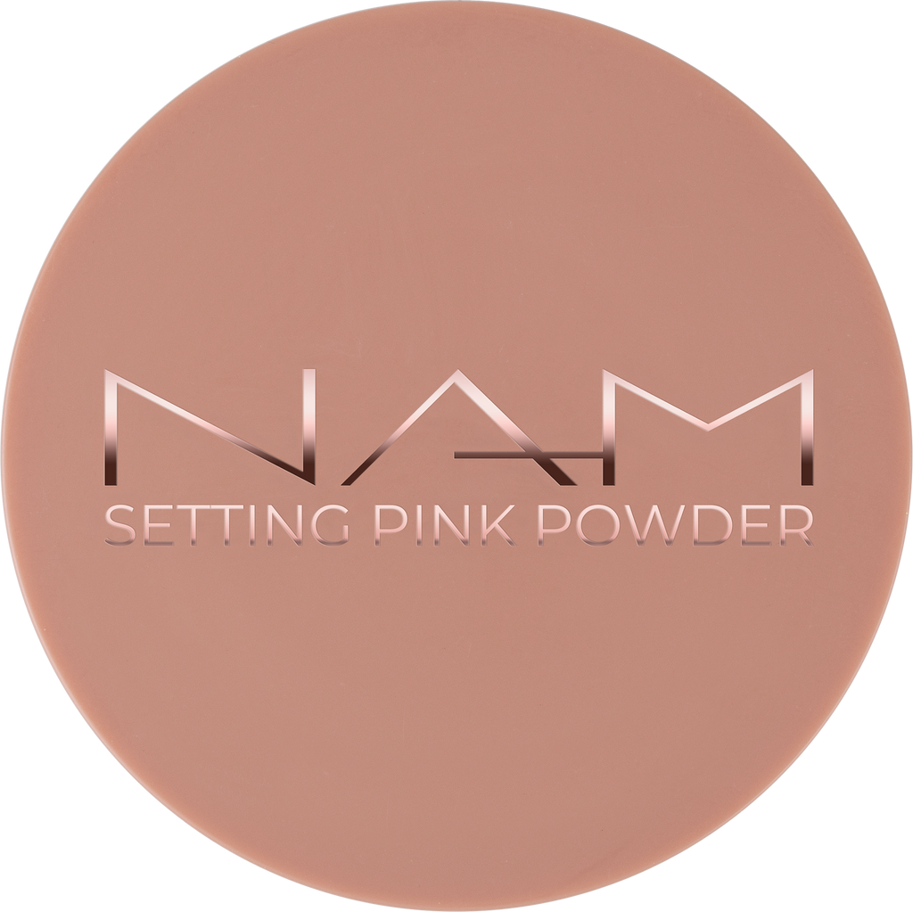 NAM Cosmetics Polvo Fijador Rosa 