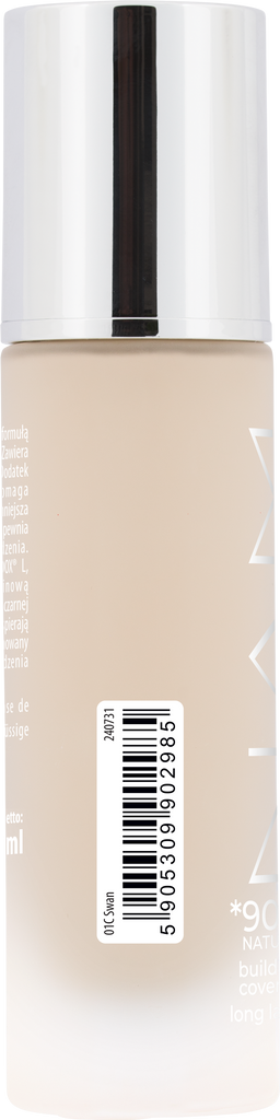 NAM Cosmetics Perfect Lift Foundation N1C Swan 30g