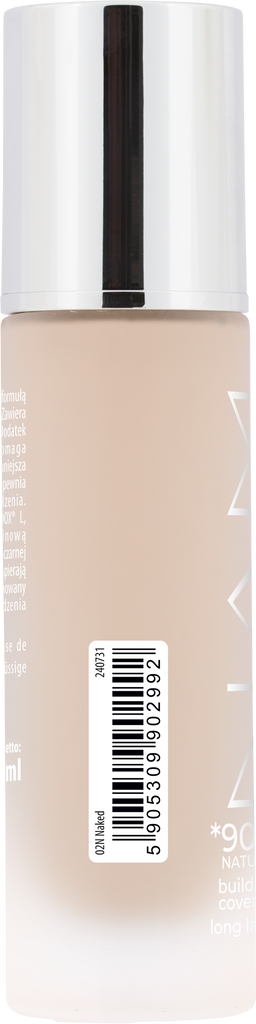 NAM Cosmetics Perfect Lift Foundation N2N Naked 30g