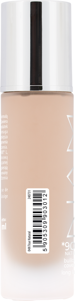 NAM Cosmetics Perfect Lift Foundation N4N True Natural 30g