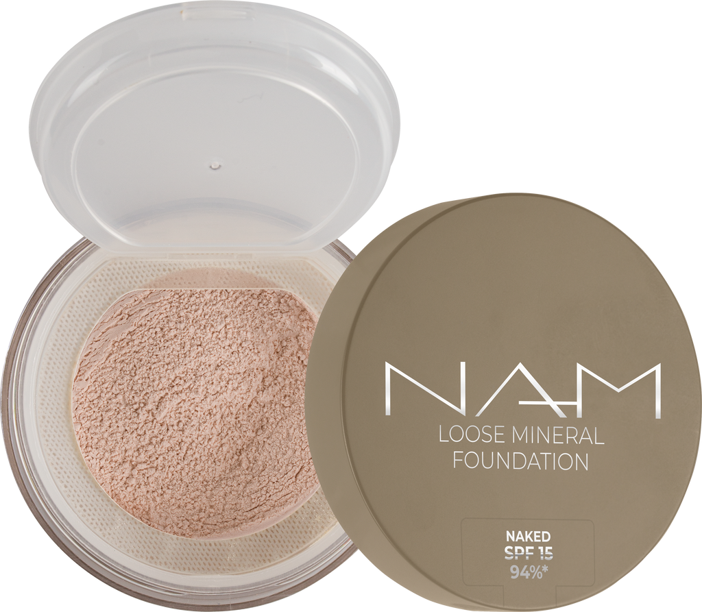 NAM Cosmetics Mineral Loose Powder Naked 12g