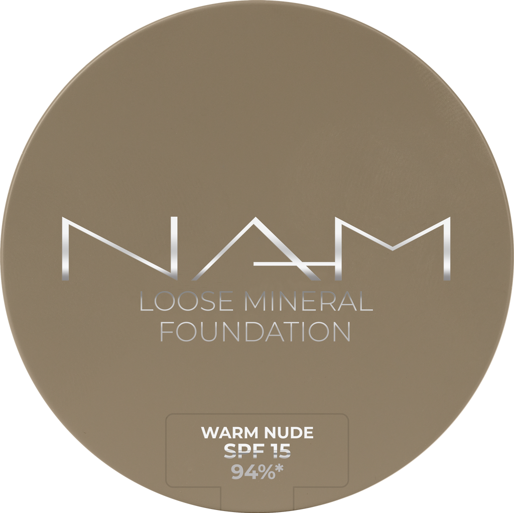 NAM Cosmetics Mineral Loose Powder Warm Nude 12g