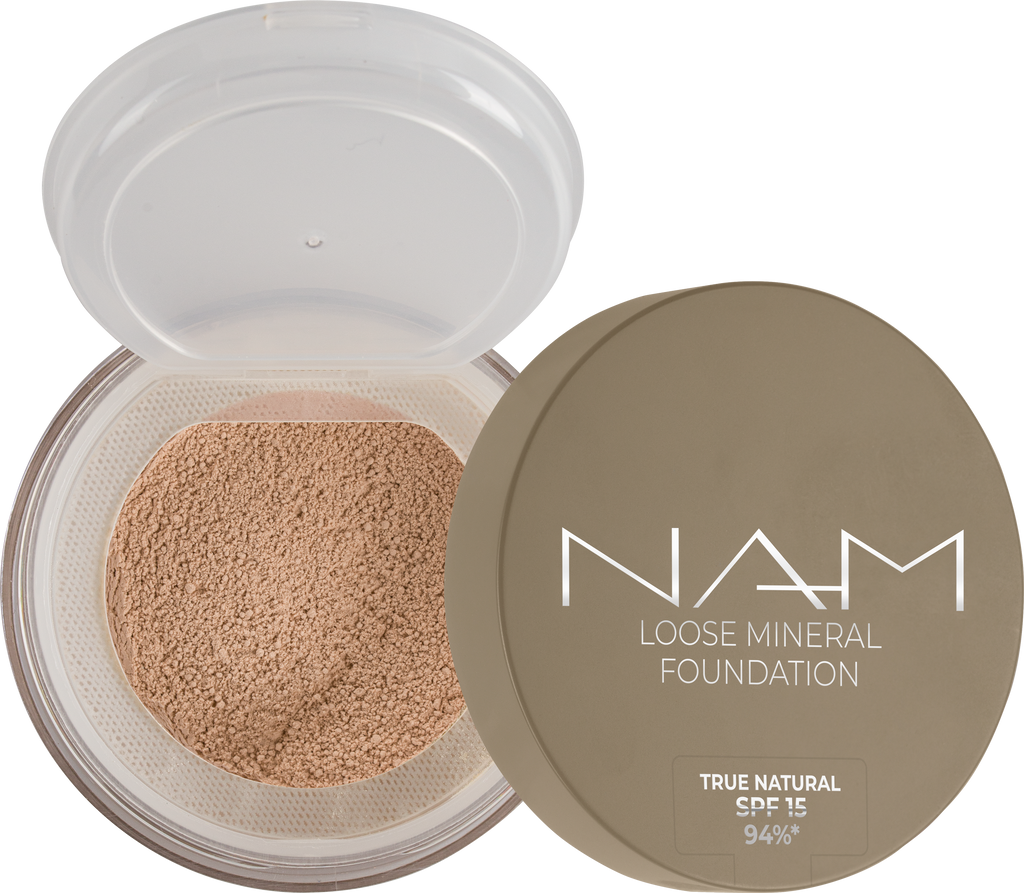 NAM Cosmetics Mineral Loose Powder True Natural 12g