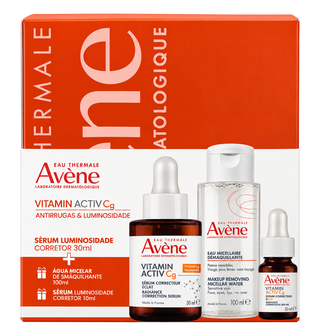 Avène Coffret Xmas26 Vitamin Activ Cg Sérum 30ml - Rugas & Luminosidade