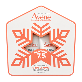 Avène Cold Cream Creme de Mãos 2x50ml - Nutrição & Proteção