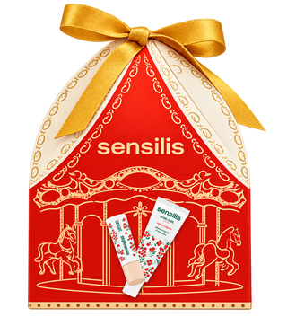 Sensilis Coffret Xmas26 Hydraction - Hidratante Mãos 30ml e Bálsamo Lábios 4g