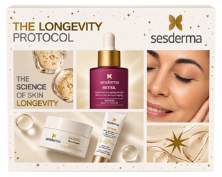 Sesderma Coffret Xmas26 The Longevity Protocol – Antienvelhecimento