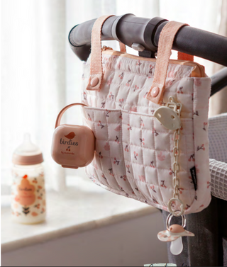 Suavinex Baby Care Mini Bag com Produtos - Rosa