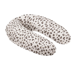 Doomoo Buddy Almofada Amamentação Leopardo Bege