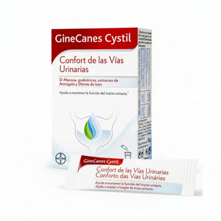 GyneCanes Cystil 14 Saquetas - Bem-Estar Urinário