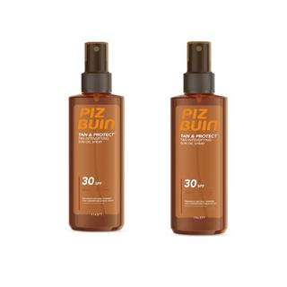 Piz Buin Tan & Protect FPS30 Óleo Spray Intensificador De Bronzeado 2x150mL