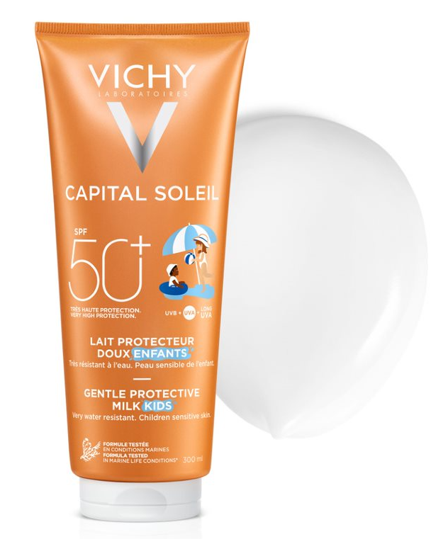 Vichy Capital Soleil SPF50 Leite Crianças 300mL