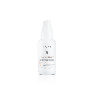 Vichy Capital Soleil UV-Age Daily Fluido Aquoso SPF50 40mL