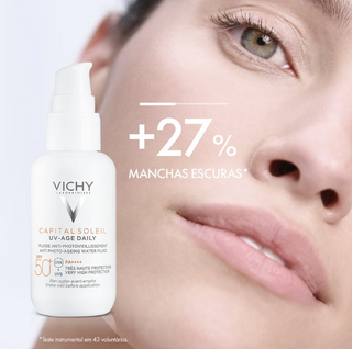 Vichy Capital Soleil UV-Age Daily Fluido Aquoso SPF50 40mL