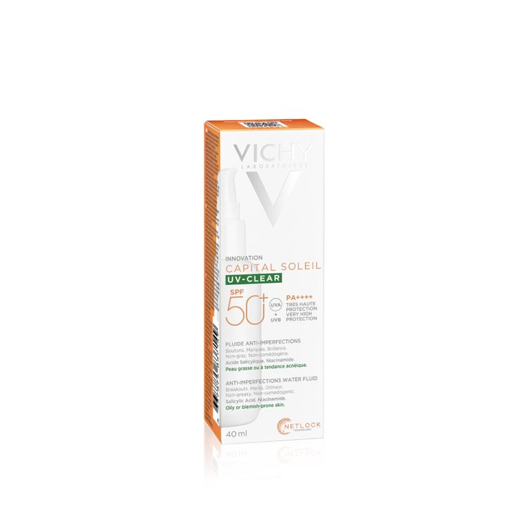 Vichy Capital Soleil UV-Clear SPF50 40mL