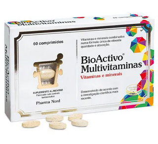 Bioactivo Multivitaminas x60 Comprimidos