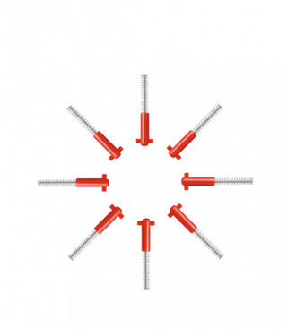 CURAPROX RECARGA CPS 07 x8