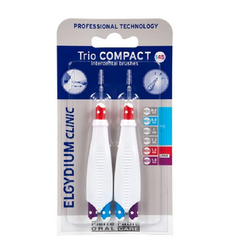 Elgydium Clinic Escovilhão Trio Compact Largo
