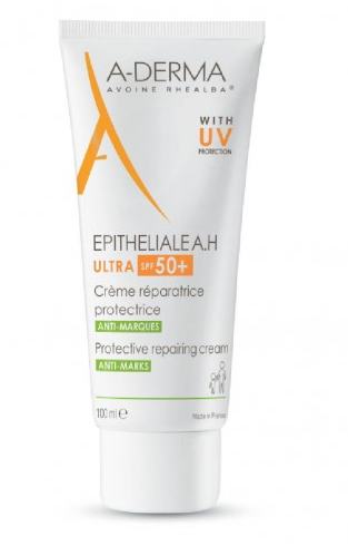 A-Derma Epitheliale A.H Ultra Creme Reparador SPF50+ 40mL