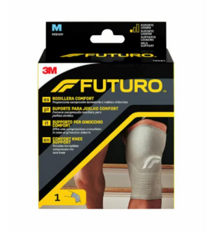 FUTURO™ Suporte para joelho Comfort 76587, M (36.8 - 43.2 cm)