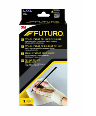 FUTURO™ Estabilizador de Polegar Deluxe 45842, L/XL (17.8 - 22.9 cm)
