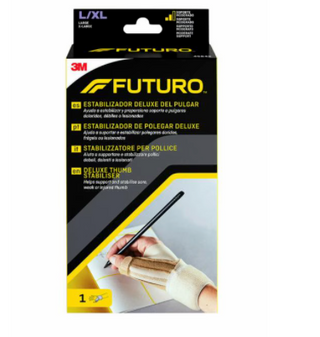 FUTURO™ Estabilizador de Polegar Deluxe 45842, L/XL (17.8 - 22.9 cm)
