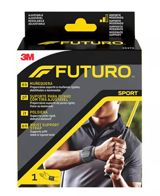Muñequera Futuro Sport con correa ajustable