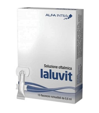 Ialuvit Solución Oft Ampollas 0,6ml X15