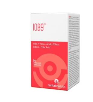 IOB9 30 Cápsulas