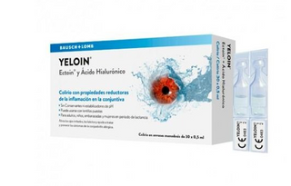 YELOIN COLIRIO MONODOSIS 0,5 ML 30 U 