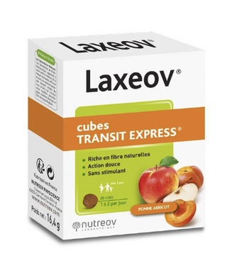 Nutreov Laxeov Cubos Maca/Damasc X 20