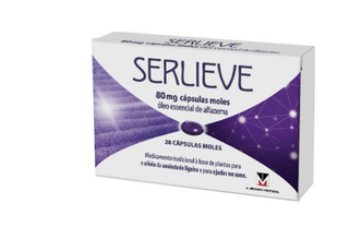 Serlieve , 80 mg Blister 28 Unidade(s) Caps mole