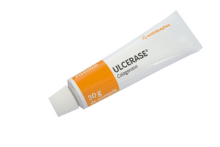 Ulcerase, 0,6 U/g-30g x 1 pda