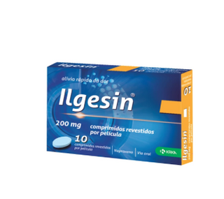 Ilgesin, 200 mg x 20 comp rev