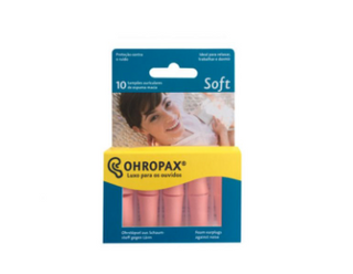 Ohropax Soft Tampões Auriculares Espuma (X10 Unidades)