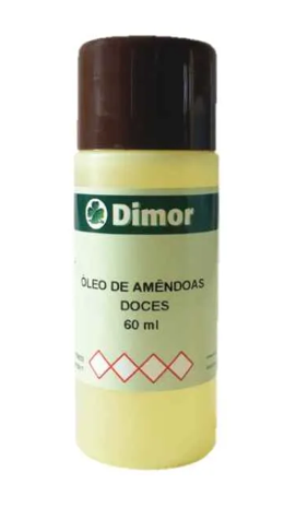 Dimor Óleo de Amêndoas Doces 60 mL