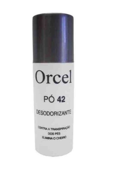 Orcel Pó Deo para Pés N42