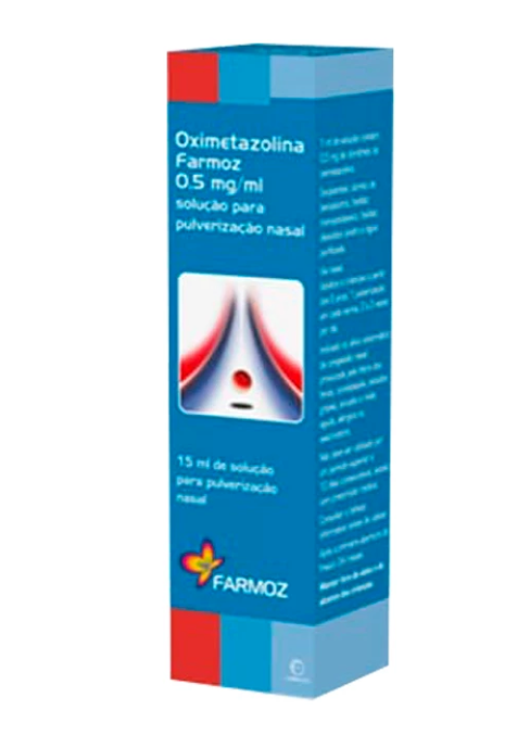 OXIMETAZOLINA FARMOZ, 0,5 MG/ML-15 ML X 1 SOL PULV NASAL OXIMETAZOLINA ...