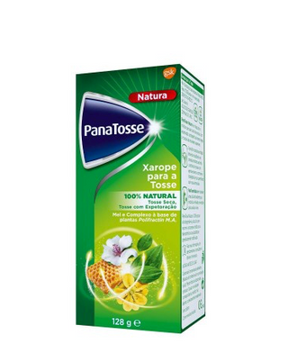 PanaTosse Natura Sirope 128g