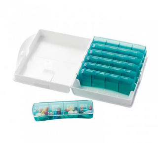 Pilbox 7.4_Caixa Comprimidos - 7 Dias X 4 Tomas