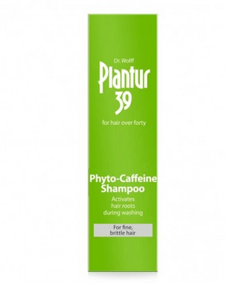 Plantur 39 Champô Cafeina Cabelo Pintados - 250ml