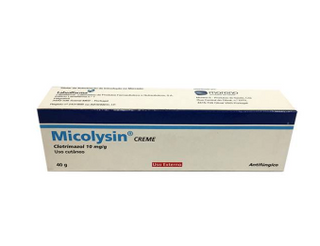 Micolysin, 10 mg/g - 40g creme bisnaga